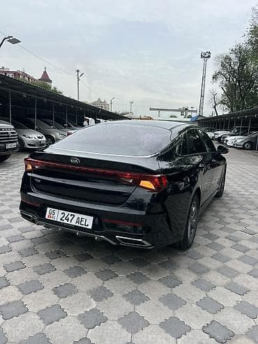 киа 2020: Kia K5: 2021 г., 2 л, Автомат, Газ, Седан — 8