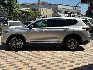 Продажа авто: Hyundai Santa Fe: 2018 г., 2.4 л, Автомат, Бензин, Кроссовер — 2