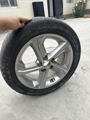 рулевой гур: Колеса в сборе 215 / 55 / R 17, 1 шт, Литые, отверстий - 5 — 5
