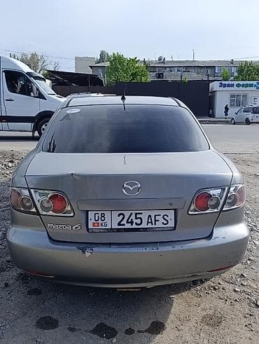 step rf3: Mazda 6: 2003 г., 2 л, Автомат, Газ, Седан — 3
