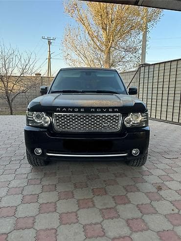 cruiser: Land Rover Range Rover: 2010 г., 3.6 л, Автомат, Дизель, Внедорожник — 2