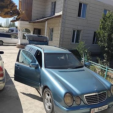 Унаа: Mercedes-Benz E-Class: 2002 г., 2.7 л, Автомат, Дизель, Универсал — 2