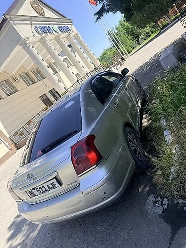 camry 2020: Toyota Avensis: 2003 г., 2 л, Автомат, Бензин, Седан — 1