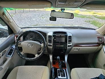 ланг крузер прадо: Toyota Land Cruiser Prado: 2004 г., 2.7 л, Автомат, Газ, Внедорожник — 5