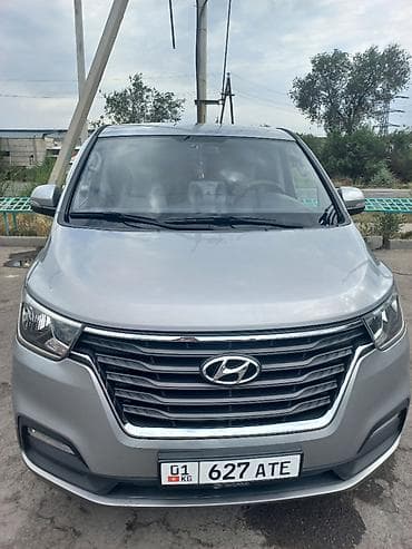 Hyundai Grand Starex: 2018 г., 2.5 л, Автомат, Дизель, Минивэн at lalafo.kg Hyundai Grand Starex: 2018 г., 2.5 л, Автомат, Дизель, Минивэн