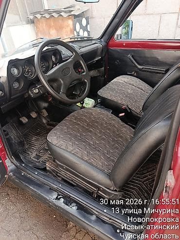 с нижний норус: ВАЗ (ЛАДА) 4x4 Нива: 1992 г., Механика, Бензин — 5