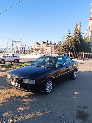r15 fit: Audi 80: 1990 г., 1.8 л, Бензин, Седан — 3