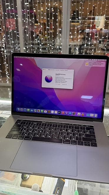 macbook pro 15 дюйма: Для программирования, Б/у, Intel Core i7, ОЗУ, RAM: 16 ГБ, В рассрочку — 5
