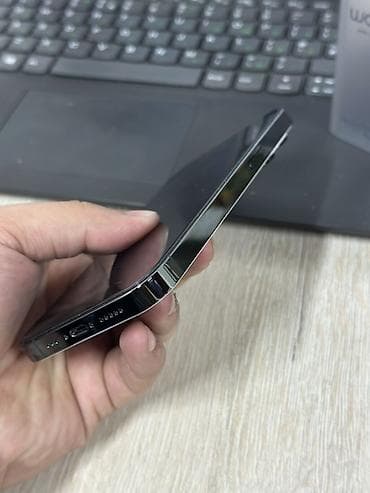 neta v: IPhone 13 Pro, Б/у, 128 ГБ, Зеленый, Защитное стекло, Чехол, 77 % — 2