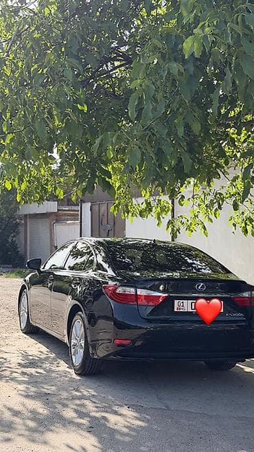 ls 400: Lexus ES: 2014 г., 2.5 л, Автомат, Гибрид, Седан — 3