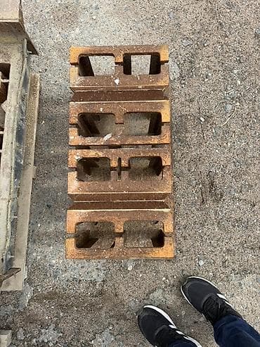 жип пресс: Формы/матрицы для вибропресса (песка блоки) малыш и тумба и кескич - — 8