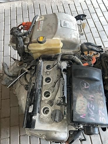 Двигатель TOYOTA Aqua NHP10 1NZ-FXE 1.5 GIBRIT 2011 (б/у)
