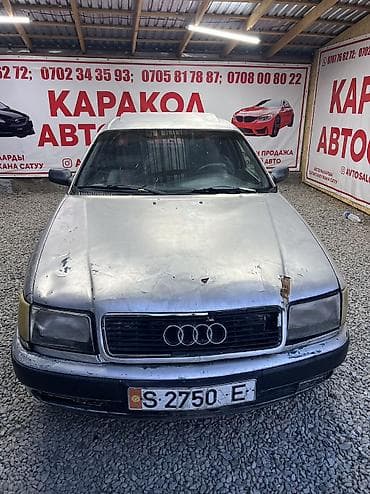 ауди а6 с4 1: Audi S4: 1991 г., 2.3 л, Кол менен иштөөчү, Бензин, Седан — 4