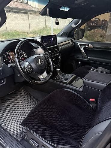 Lexus GX: 2022 г., 4.6 л, Автомат, Бензин, Жол тандабас — 7