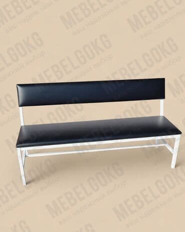 Банкетки со спинкой — для кабинетов, процедурных и приёмных