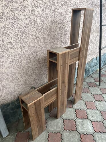 шифанер шкаф бу: Гарнитур для прихожей, Б/у, Самовывоз — 1