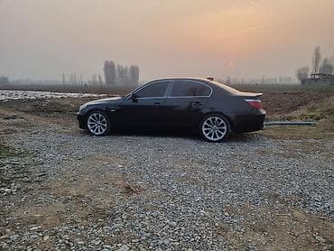 бмв 740: BMW 5 series: 2004 г., 0.3 л, Автомат, Бензин, Седан — 7