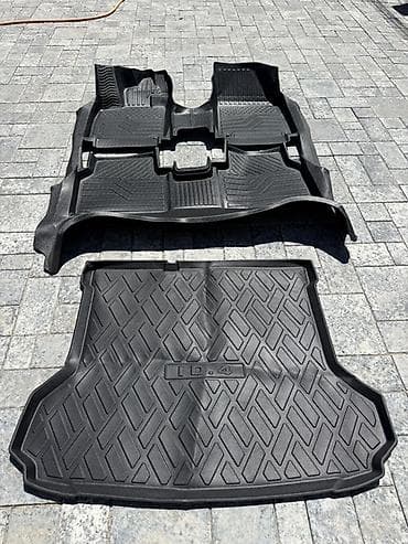 Аксессуарлар жана тюнинг: На Volkswagen ID4 Комплект 3D-ковров для салона и багажника — 6