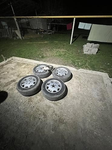 штампы р14: Колеса в сборе 195 / 65 / R 15, Комплект, Легковые, Литые, отверстий - 5 — 1