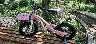 Детский велосипед, 4-колесный, 4 - 6 лет, Для девочки at lalafo.kg Детский велосипед, 4-колесный, 4 - 6 лет, Для девочки