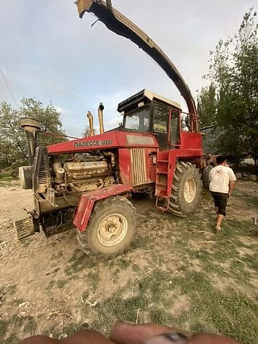 мини пагурушик: Кармоуборычный Палессе уес 280 3мя жадками Кондер готов к работе В — 3