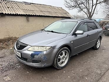 daewoo arcadia: Mazda 6: 2004 г., 2.3 л, Механика, Бензин, Универсал — 2