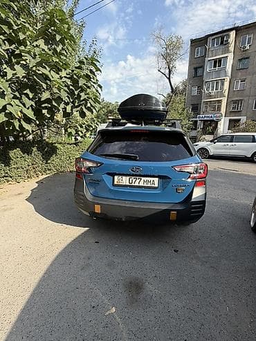 порого: Subaru Outback: 2022 г., 2.4 л, Вариатор, Бензин, Универсал — 5