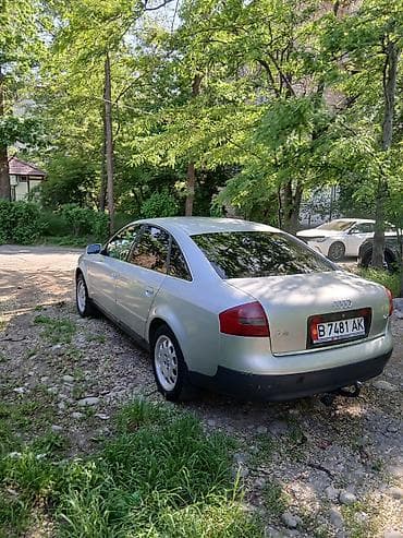 ауди а6 2 4: Audi A6: 2001 г., 2.4 л, Автомат, Бензин, Седан — 4