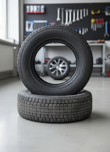 зимние шины бишкек бу: Шины 215 / 70 / R 16, Зима, Б/у, Пара, Внедорожные (АТ/МТ), Япония, Dunlop — 1