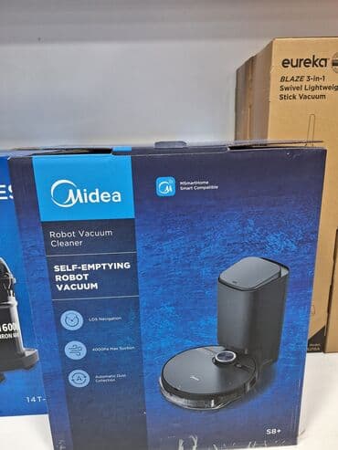 микшерный: Робот-пылесос Умный дом, Составление плана помещения, Уборка по расписанию — 2