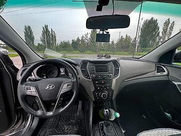 Hyundai Santa Fe: 2018 г., 2.4 л, Автомат, Бензин, Кроссовер — 9