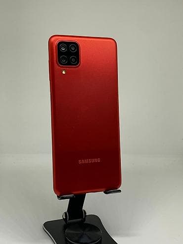 galaxy a12: Samsung Galaxy A12, Б/у, 32 ГБ, цвет - Красный, 2 SIM — 3