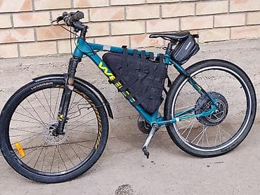 электро монстр: Электровелосипед — 1