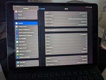 Планшеты: Планшет, Apple, 12" - 13", Wi-Fi, Б/у, Классический цвет - Серый — 5