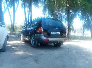 синбей групп: Hyundai Santa Fe: 2001 г., 2.4 л, Механика, Бензин, Кроссовер — 3