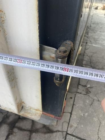 мерседес 124 2 2: Будка Mercedes-Benz, 2005 г., Колдонулган, Оригинал — 9