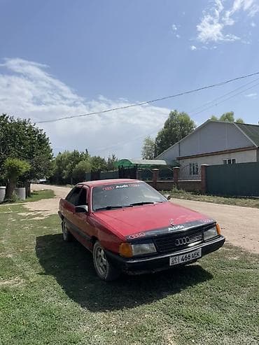 corolla 2003: Audi 100: 1989 г., Седан — 2