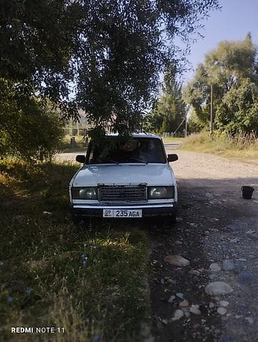 Унаа: ВАЗ (ЛАДА) 2107: 2007 г., 1.6 л, Кол менен иштөөчү, Бензин, Седан — 5