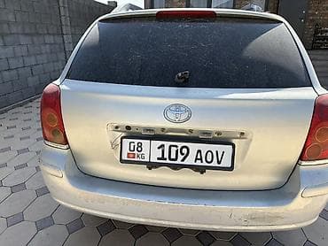 prius plus: Toyota Avensis: 2003 г., 2 л, Автомат, Бензин, Универсал — 2