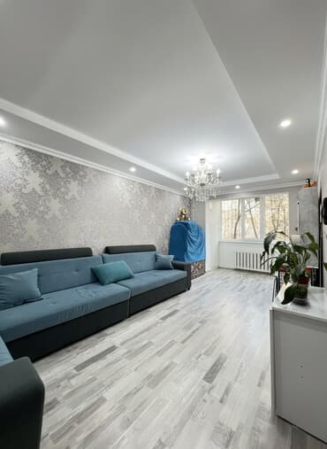 продаю квартиру по улице советская саманчина: 2 комнаты, 46 м², 104 серия, 2 этаж, Евроремонт — 1