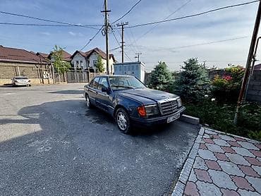 mers e124: Mercedes-Benz W124: 1990 г., 2.3 л, Механика, Бензин, Седан — 2