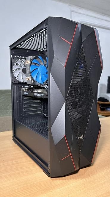 Компьютер, ядер - 6, ОЗУ 32 ГБ, Для несложных задач, Б/у, Intel Core i7, NVIDIA GeForce RTX 3050, SSD