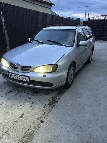Nissan Primera: 2001 г., Механика, Бензин, Универсал