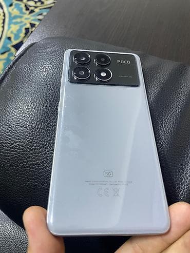 Poco X6 Pro, Новый, цвет - Серебристый