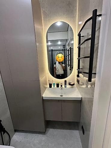 Недвижимость: 2 комнаты, 80 м², Элитка, 14 этаж, Дизайнерский ремонт — 5