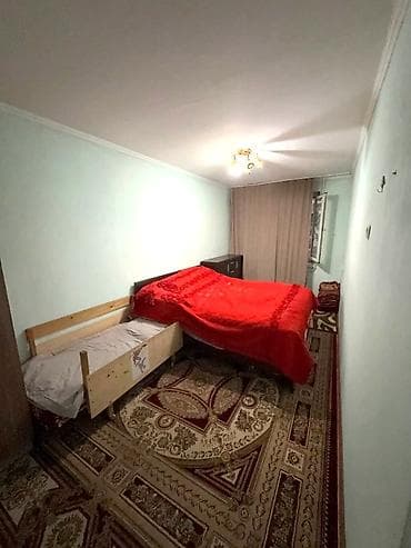 Квартиры: 2 комнаты, 44 м², Кок-Жар мкр 104 серия, 4 этаж, Дизайнерский ремонт — 3