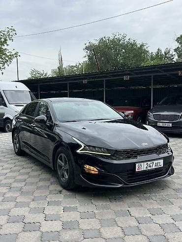 киа 2020: Kia K5: 2021 г., 2 л, Автомат, Газ, Седан — 3