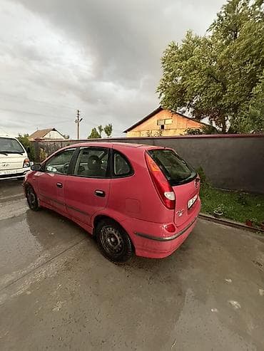 генератор инвертор: Nissan Almera Tino: 2002 г., 1.8 л, Механика, Бензин — 2