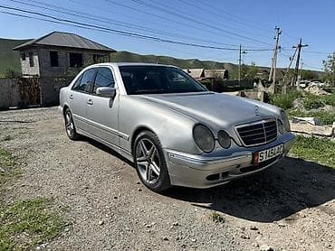 Mercedes-Benz E-Class: 2001 г., 3.2 л, Автомат, Дизель, Седан