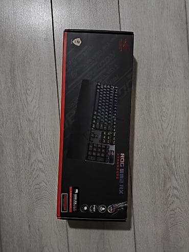 Настольные ПК и комплектующие: Клавиатура, Asus, Механическая, Размер: 100% — 3